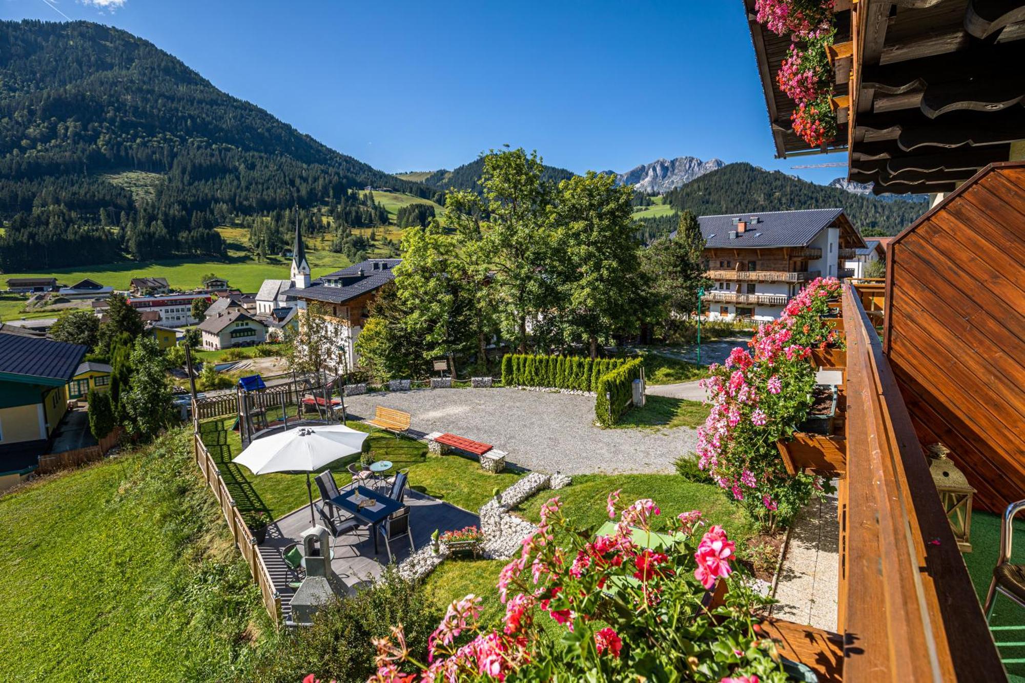 Haus Farmer Санкт-Мартин-ам-Тенненгебирге Экстерьер фото